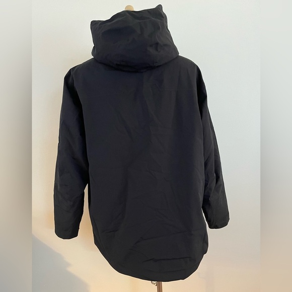 Moosejaw | Insulated Winter Hooded Jacket | Black | Waterproof | Men’s XL - Picture 2 of 5